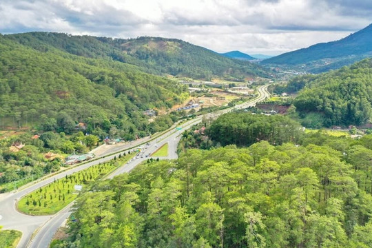 Chuyển động mới của dự án cao tốc Bảo Lộc - Liên Khương dài hơn 73km