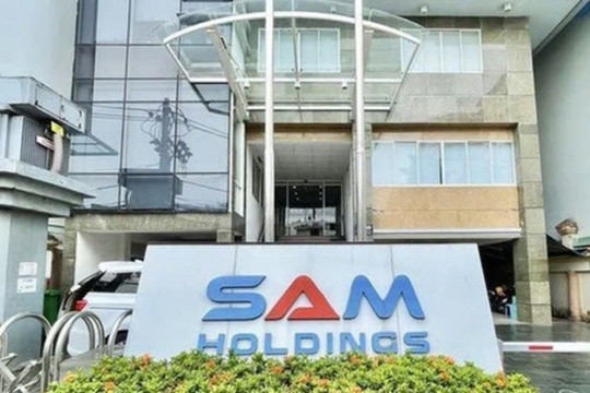 Sam Holdings (SAM) thay Chủ tịch HĐQT và Tổng Giám đốc