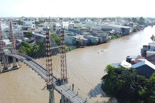 Kênh đào thủ công dài nhất Việt Nam niên đại 200 năm: 80.000 nhân lực đào ròng rã 5 năm, là tuyến giao thông quan trọng nối liền các cửa khẩu quốc tế