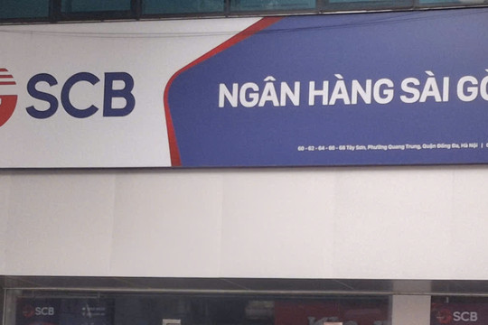 SCB đóng cửa tiếp một loạt phòng giao dịch, thu hẹp hoạt động tại Hà Nội