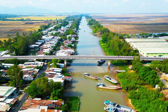 An Giang nhìn nhận giá trị lịch sử, phát triển tiềm năng kênh Vĩnh Tế