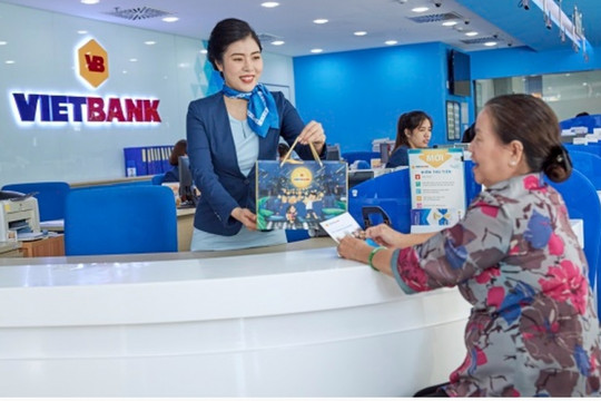 Vietbank (VBB) chốt trả cổ tức 25% bằng cổ phiếu