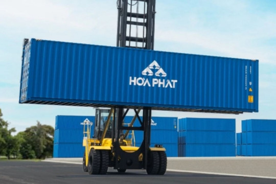 Vừa 'chốt' hợp đồng lớn, container 'Made in Vietnam' của Hòa Phát tiếp tục thu hút thêm nhiều hãng logistics quốc tế