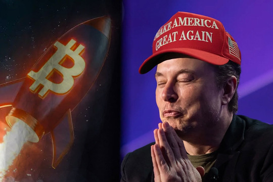 Donald Trump đề cử Elon Musk vị trí bộ trưởng, Bitcoin tăng giá 'điên rồ'