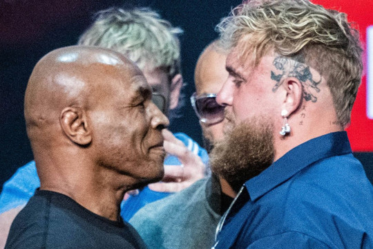 Mike Tyson thua Jake Paul: Màn kịch giá hơn 2.000 tỷ đồng