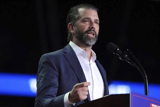 Donald Trump Jr. quyết định rời Nhà Trắng, gia nhập quỹ đầu tư mạo hiểm