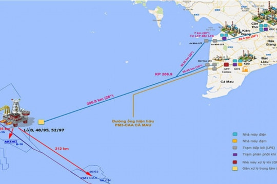 Siêu dự án Lô B - Ô Môn có thể mang về 5,8 tỷ USD cho Dịch vụ Kỹ thuật Dầu khí (PVS)