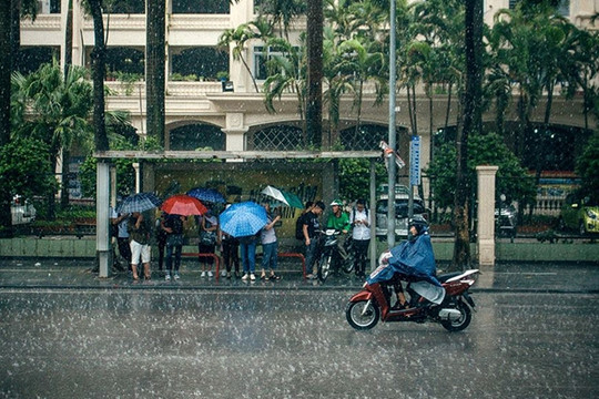 Dự báo thời tiết ngày 18/11/2024: Hà Nội mưa, gió lớn, trời lạnh ngày đầu tuần