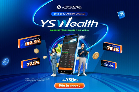 YSwealth - Công nghệ tài chính khai mở Kỷ nguyên Thịnh vượng số!