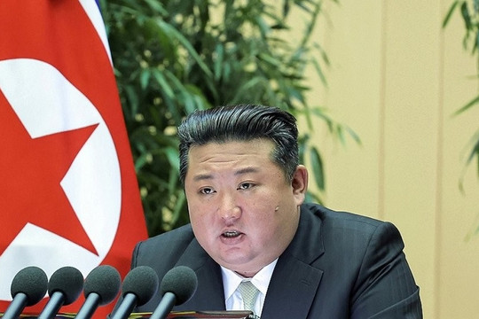 Ông Kim Jong Un chỉ đạo tăng cường sức mạnh hạt nhân Triều Tiên ‘không giới hạn’