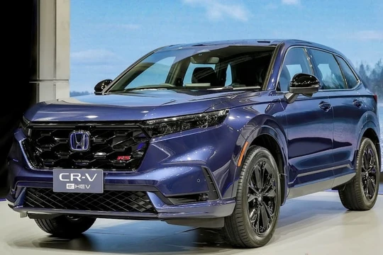 Lý do hàng nghìn xe Honda CR-V bản hybrid liên tiếp bị triệu hồi tại Việt Nam