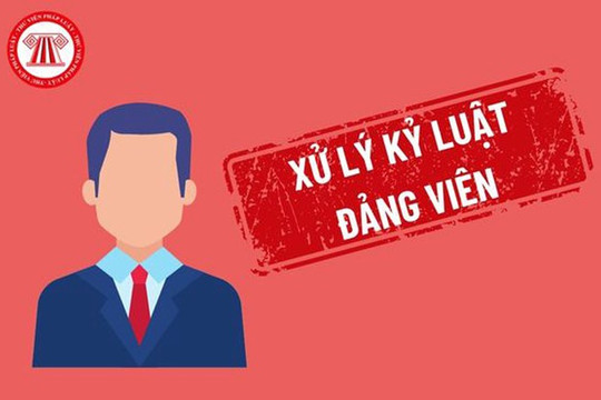 Cách tất cả các chức vụ trong Đảng đối với Phó Giám đốc Sở TN&MT tỉnh Bắc Ninh