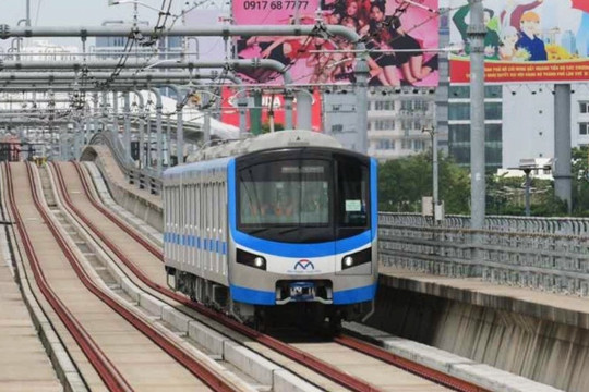 TPHCM chốt giá vé metro số 1, chỉ 40.000 đồng được đi không giới hạn trong ngày