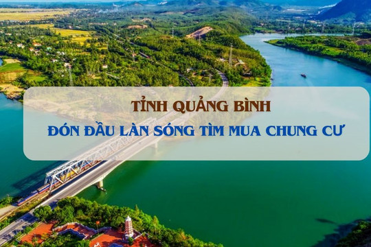 Lộ diện tỉnh có 'làn sóng' tìm mua chung cư tăng mạnh nhất Việt Nam với 516%