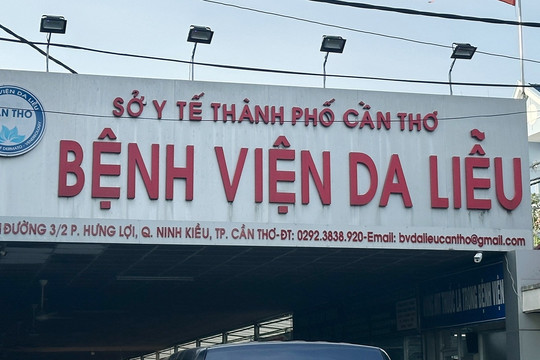 Sở Y tế Cần Thơ lên tiếng vụ 'bệnh viện dùng mỹ phẩm thoa da để tiêm vào mặt'