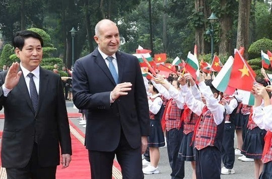 Tuyên bố chung Việt Nam - Bulgaria