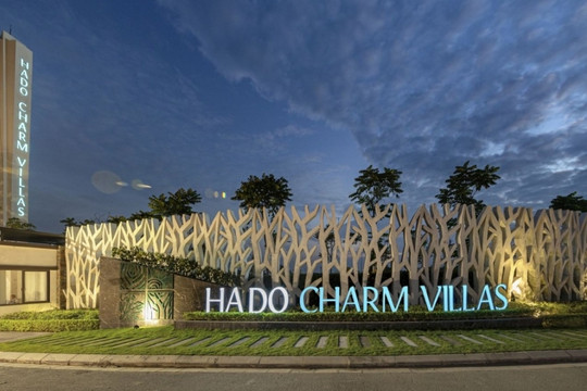 Dự án Hado Charm Villas của Hà Đô (HDG) sắp mở bán 108 sản phẩm cuối cùng?