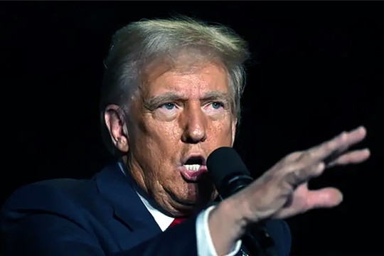 Ông Trump hứa tăng thuế với hàng hóa Mexico, Canada và Trung Quốc khi ...