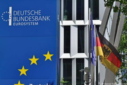 Chủ tịch ngân hàng Trung ương Bundesbank: kinh tế Đức trì trệ