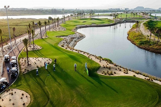 Giải thưởng Sân golf tốt nhất Việt Nam năm 2024 gọi tên Legend Danang Golf Resort