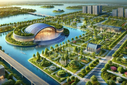 Bán đảo giữa lòng Thủ đô sẽ hình thành nhà hát Opera hiện đại quy mô 42.000m2