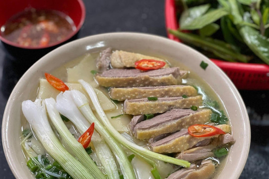 Top 5 quán bún ngan ngon ở Hà Nội, thực khách ăn nhiều năm không chán