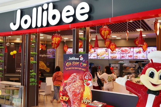 Jollibee cán mốc 200 cửa hàng tại Việt Nam, vượt qua KFC, McDonald's và Burger King để trở thành thương hiệu thực phẩm hàng đầu tại Đông Nam Á