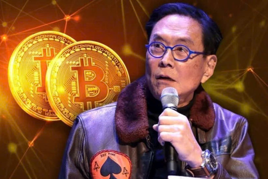 Bitcoin tiến gần mốc lịch sử 100.000 USD, tác giả ‘Cha giàu, cha nghèo’ Robert Kiyosaki cảnh báo đây không phải cuộc chơi dành cho người nghèo