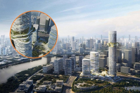 Dự án tòa nhà chọc trời nhiều tầng nhất TP. HCM ‘soán ngôi’ Landmark 81 đón tin vui