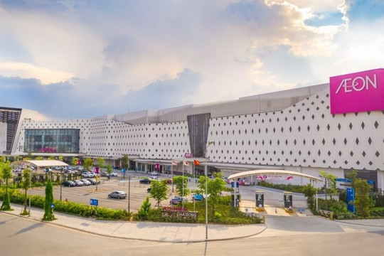 Sau 7 trung tâm thương mại, ‘ông lớn’ Aeon Mall vẫn tham vọng đầu tư thêm vào Việt Nam