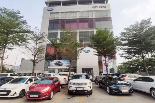 Thị giá CTF giảm 30%, đại gia buôn xe Ford và Hyundai 'đổ mồ hôi' vì hàng triệu cổ phiếu thế chấp ngân hàng