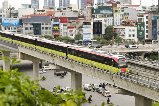 Đầu tư gần 1.000km đường sắt đô thị tại hai thành phố lớn nhất cả nước: Dự kiến cần hàng trăm tỷ USD