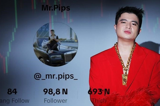 Khởi tố Tiktoker Mr Pips về hành vi lừa đảo tài chính, thu giữ hơn 5.000 tỷ đồng