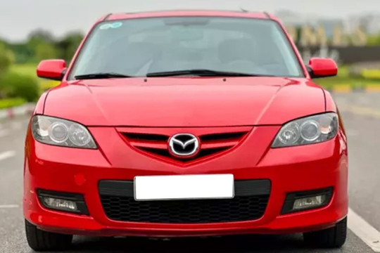 Xe "hot" ngày ấy: Mazda3 2009 giá chỉ hơn 200 triệu đồng