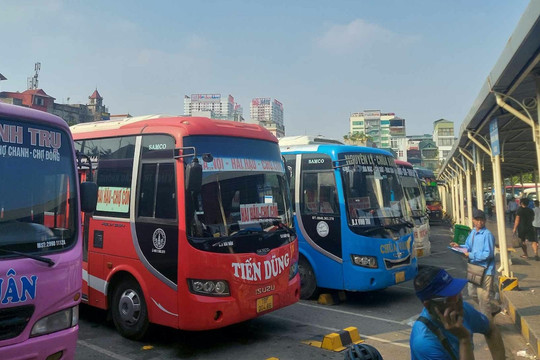 Hà Nội thí điểm tuyến xe khách mới: Có phá vỡ quy định luồng tuyến?