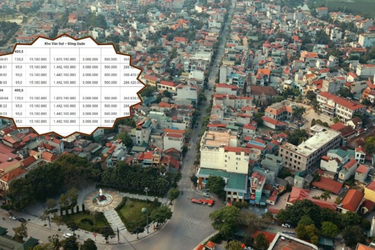 28 lô đất tại vùng ven Hà Nội sắp 'lên sàn' đấu giá, khởi điểm chỉ từ 10 triệu đồng/m2