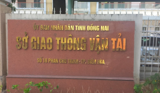 Bắt Phó giám đốc Sở Giao thông vận tải Đồng Nai