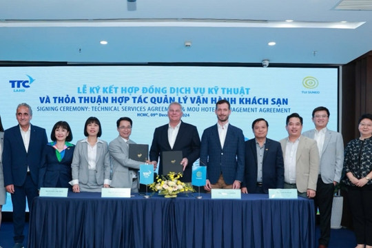 Sau Aeon Mall, TTC Land và Tui Hotels & Resorts 'bắt tay' cùng vận hành khách sạn thuộc dự án TTC Plaza Đà Nẵng