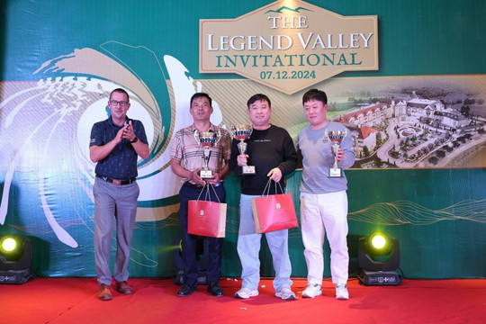 Sự kiện golf Legend Valley Invitational góp phần quảng bá du lịch golf tại tỉnh Hà Nam