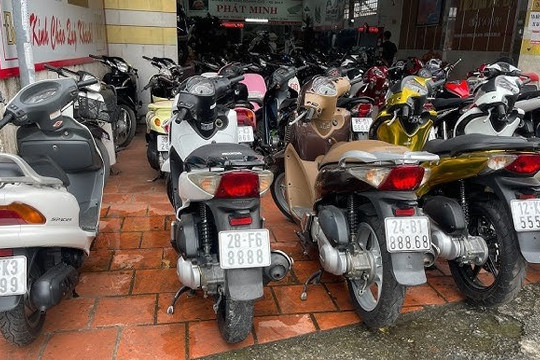 Bộ Công an công bố mẫu biển số xe máy mới từ 2025, người dân nắm rõ