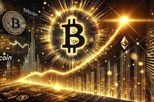 Gần 10 tỷ USD đổ vào Bitcoin ETF Mỹ kể từ khi ông Trump đắc cử