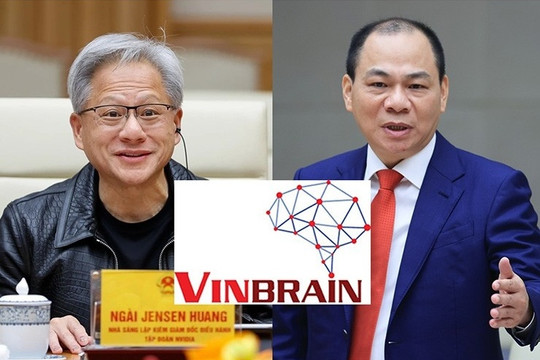 Nvidia mua lại VinBrain, Vingroup còn 4 trụ cột công nghệ và AI chiến lược