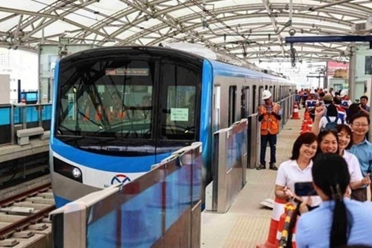 TP. HCM miễn phí hoàn toàn tiền vé tháng đầu tiên cho tất cả người dân đi metro số 1