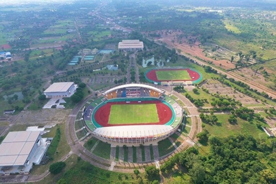 Chiêm ngưỡng ‘sân vận động ngoại giao’ có sức chứa 25.000 chỗ ngồi, là nơi đánh dấu chiến thắng đầu tay của tuyển Việt Nam tại AFF Cup 2024