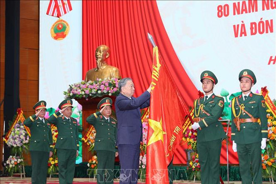 Tổng Bí thư Tô Lâm: Xây dựng quân đội vững mạnh về chính trị - nhân tố quan trọng hàng đầu của quân đội cách mạng