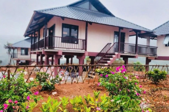 Lào Cai sắp khánh thành 3 khu tái định cư cho người dân vùng lũ