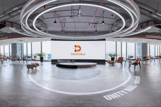 Bộ đôi chiến lược giúp Digiworld xuất sắc lọt Top 10 doanh nghiệp quản trị công ty tốt nhất năm 2024