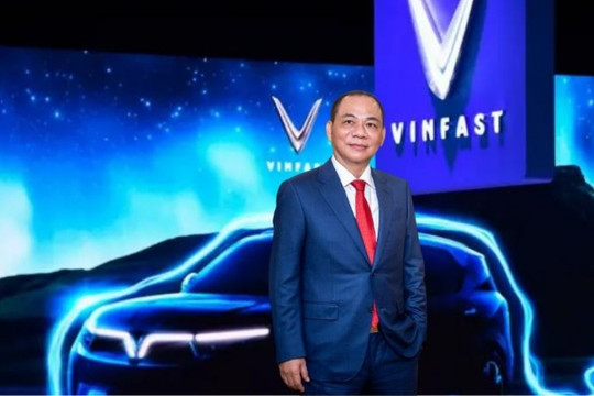 VinFast: Tỷ lệ nội địa hoá xe điện đã đạt 60%, mục tiêu lên tới 84% vào năm 2026
