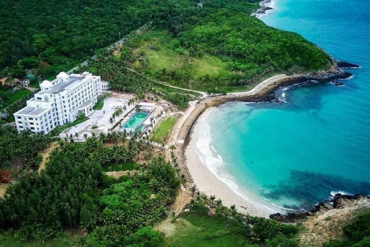 Ngân hàng đại hạ giá khoản nợ được thế chấp bởi resort 4 sao ở Côn Đảo