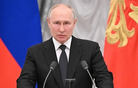 Ông Putin tiết lộ loại tên lửa thay thế vũ khí hạt nhân của Nga